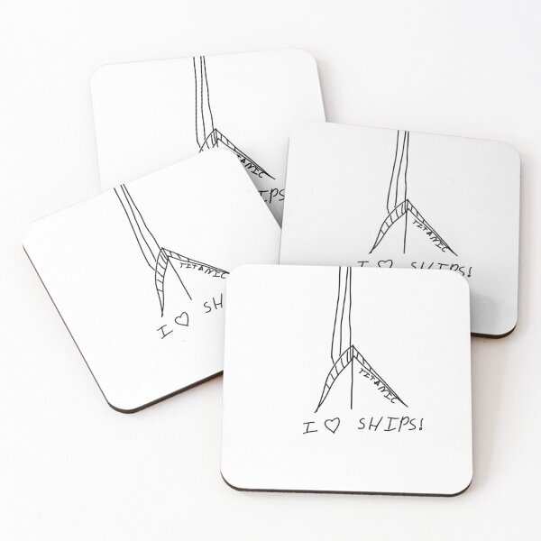Item preview, I heart ships designed and sold by GourmetClothing.