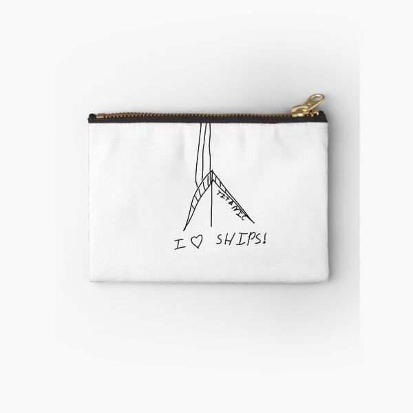 Item preview, I heart ships designed and sold by GourmetClothing.