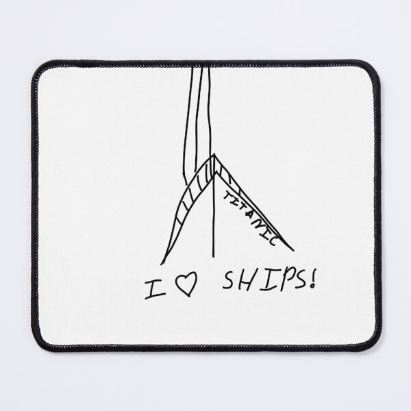 Item preview, I heart ships designed and sold by GourmetClothing.