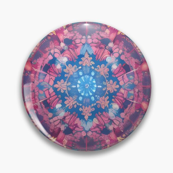 Item preview, Space Mandala Circle Art 24 by MMA designed and sold by spacemandala.