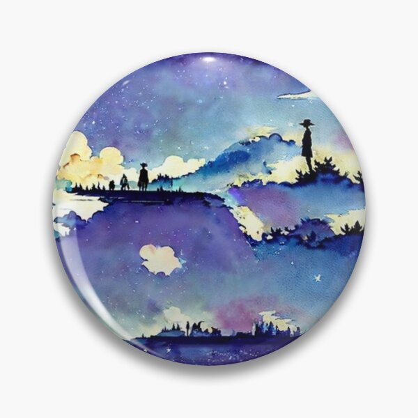 Item preview, Dreamy watercolor clouds world designed and sold by Nyihh.