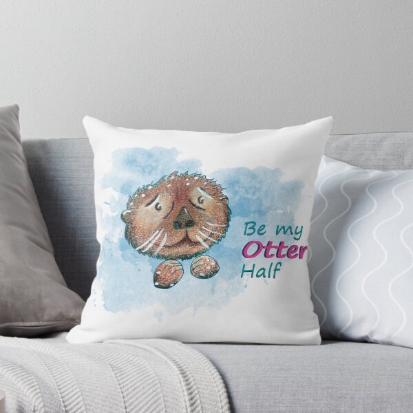 Item preview, Be my Otter Half designed and sold by LauryARTS.