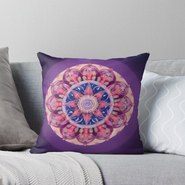 Item preview, Space Mandala Circle Art 23 by MMA designed and sold by spacemandala.