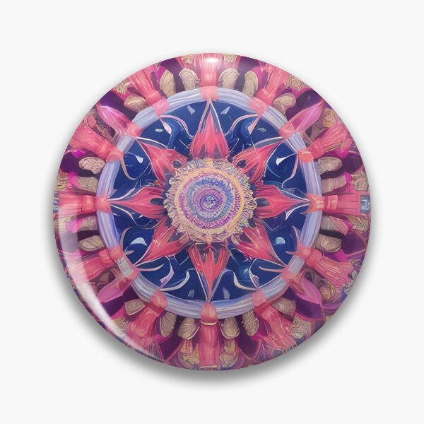 Item preview, Space Mandala Circle Art 23 by MMA designed and sold by spacemandala.