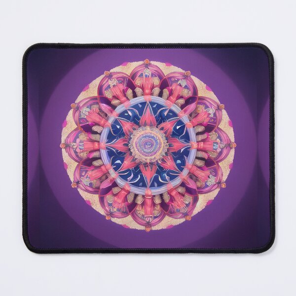 Item preview, Space Mandala Circle Art 23 by MMA designed and sold by spacemandala.