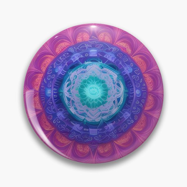 Item preview, Space Mandala Circle Art 21 by MMA designed and sold by spacemandala.