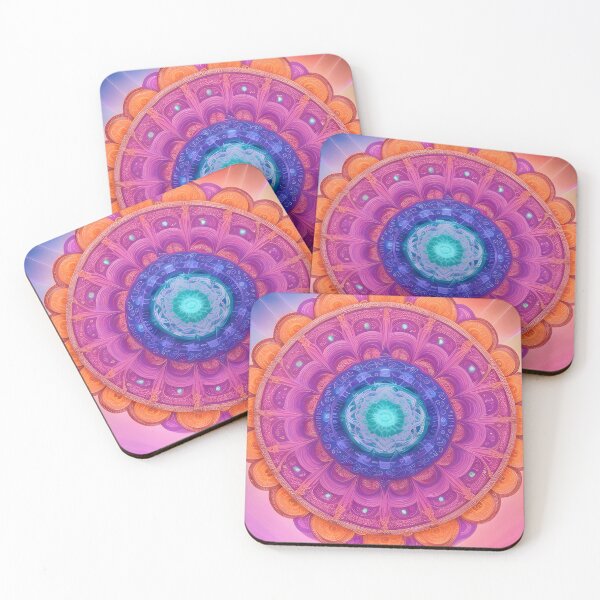 Item preview, Space Mandala Circle Art 21 by MMA designed and sold by spacemandala.