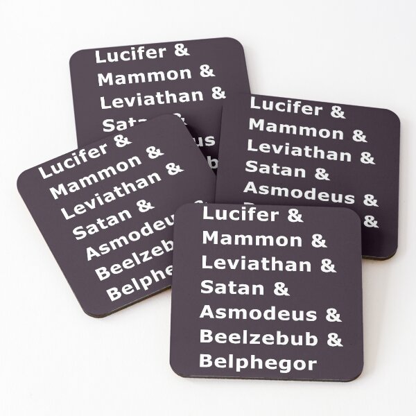 Item preview, Obey Me Names designed and sold by Mammons-Goldie.