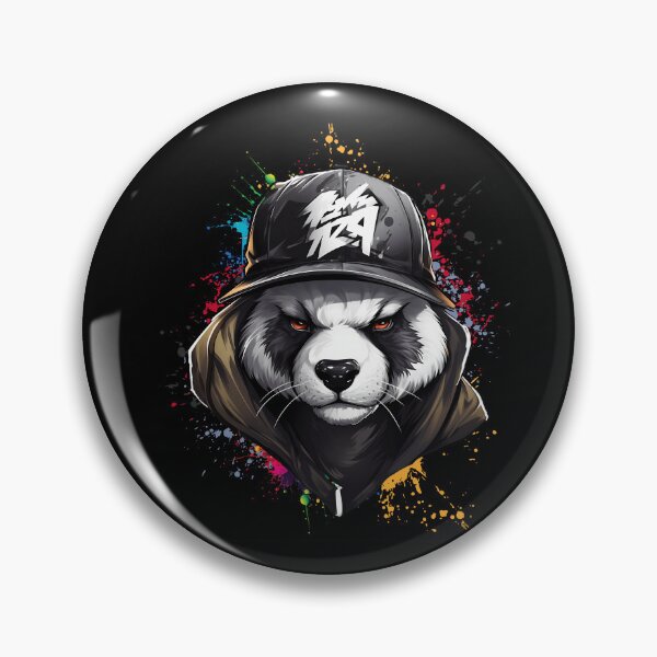 Item preview, Street-Style Panda: Serious Look, Serious Style designed and sold by Zandalus.