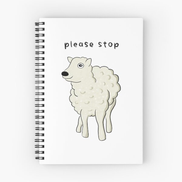 Item preview, please stop designed and sold by CodyCabbage.