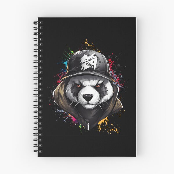 Item preview, Street-Style Panda: Serious Look, Serious Style designed and sold by Zandalus.