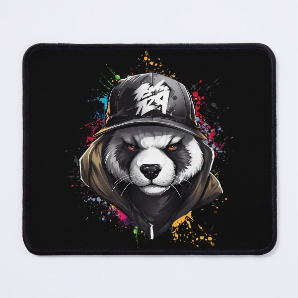 Item preview, Street-Style Panda: Serious Look, Serious Style designed and sold by Zandalus.