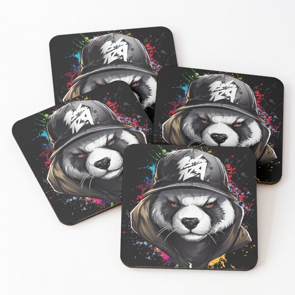 Item preview, Street-Style Panda: Serious Look, Serious Style designed and sold by Zandalus.