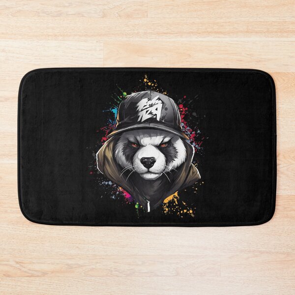 Item preview, Street-Style Panda: Serious Look, Serious Style designed and sold by Zandalus.