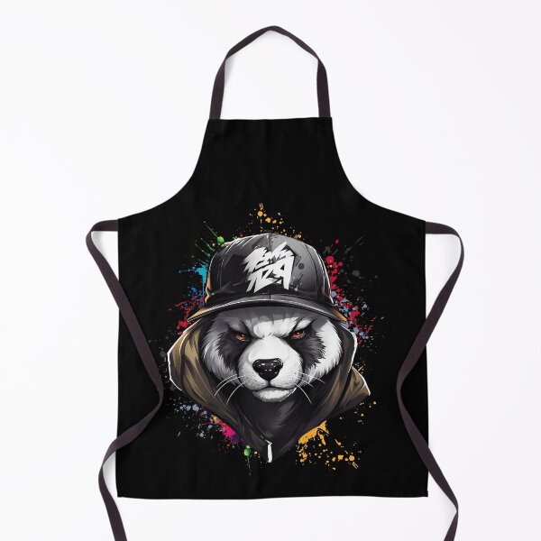 Item preview, Street-Style Panda: Serious Look, Serious Style designed and sold by Zandalus.
