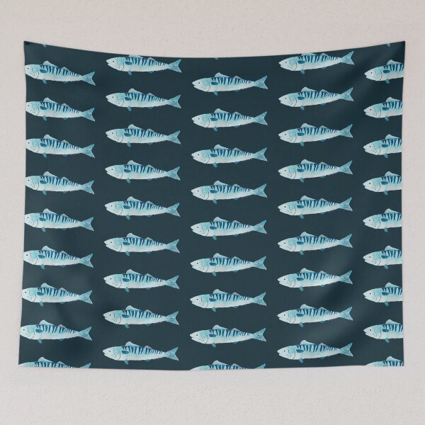 Item preview, mackerel designed and sold by Scandi Shop .