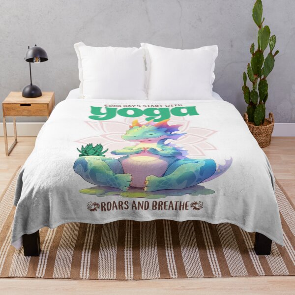 Item preview, Zen Yoga Dragon: Breathe and Roar with Style designed and sold by Zandalus.