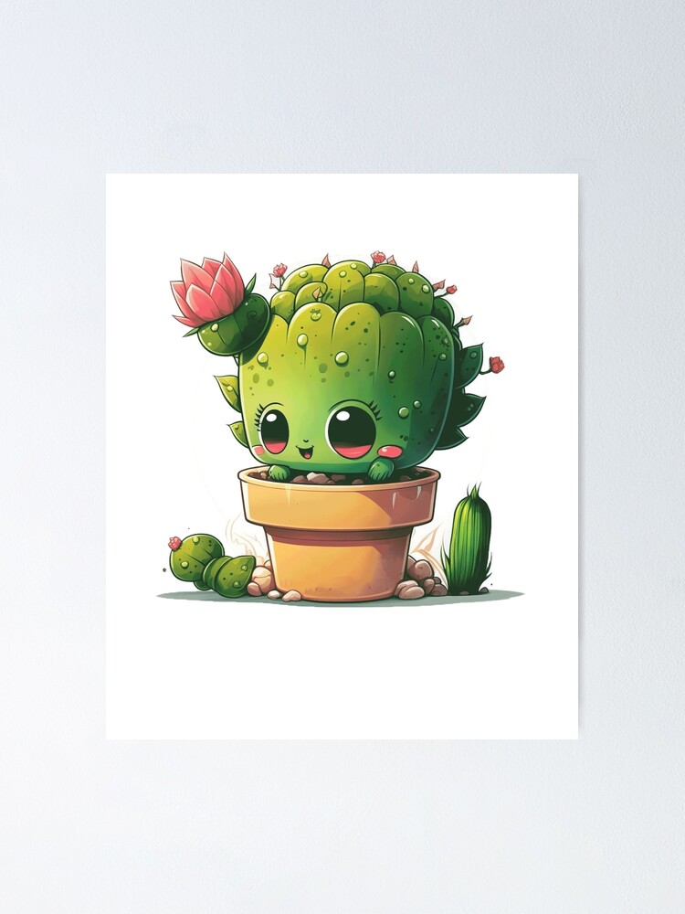 Cutter Cactus KAWAII - Arte Pinchudo