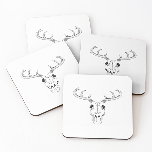 Item preview, Deer Skull designed and sold by 01rleary83.