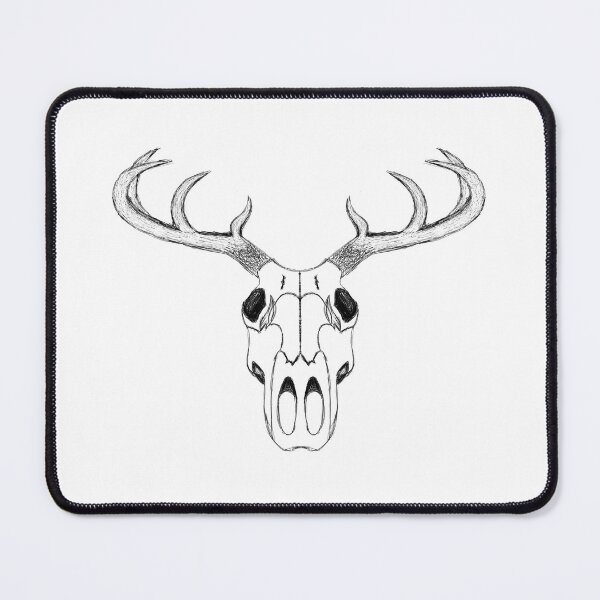 Item preview, Deer Skull designed and sold by 01rleary83.