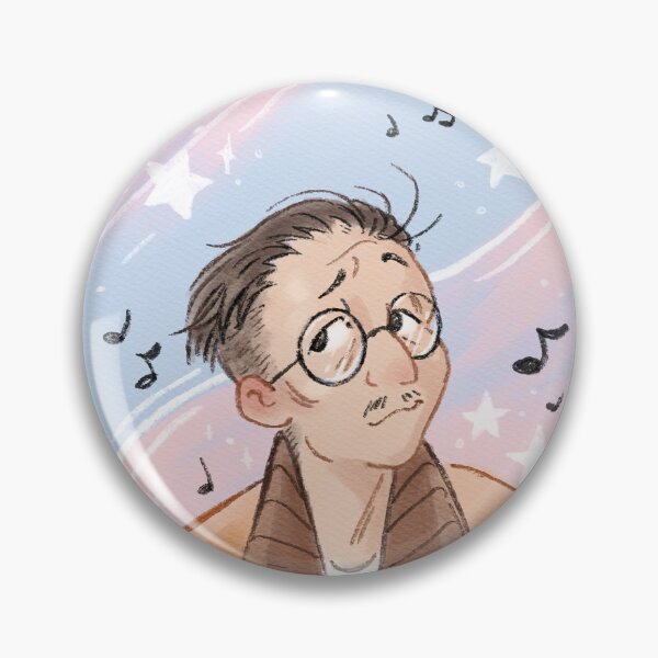 Item preview, Disco elysium Kim Harry duo set - Kim designed and sold by TakeThisPotion.