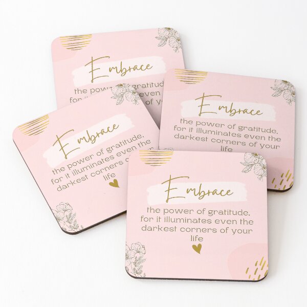 Item preview, Embrace the Power of Gratitude designed and sold by puravidavisions.