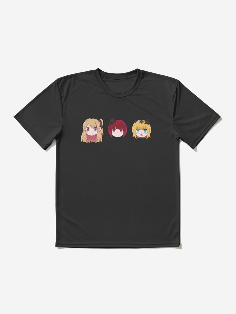 【OSHI NO KO】B-KOMACHI TEE / BLK OSHI NO KO】B-KOMACHI TEE / BLK – VAULTROOM