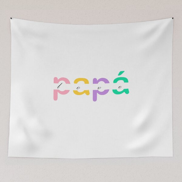 Item preview, papá te amo designed and sold by A&O Boutique.