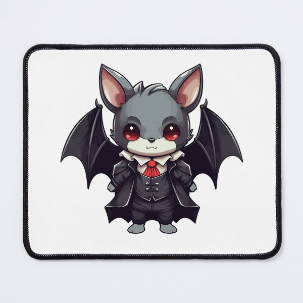 Item preview, Kawaii Bat Dracula designed and sold by RetroPrints.