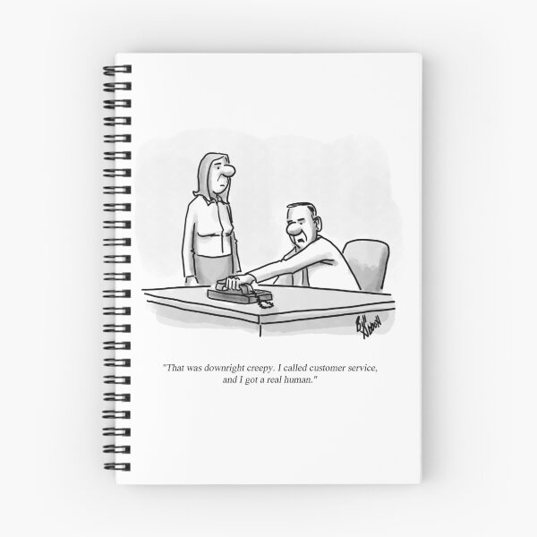 Item preview, Classic Telephone Customer Service Cartoon designed and sold by abbottoons.