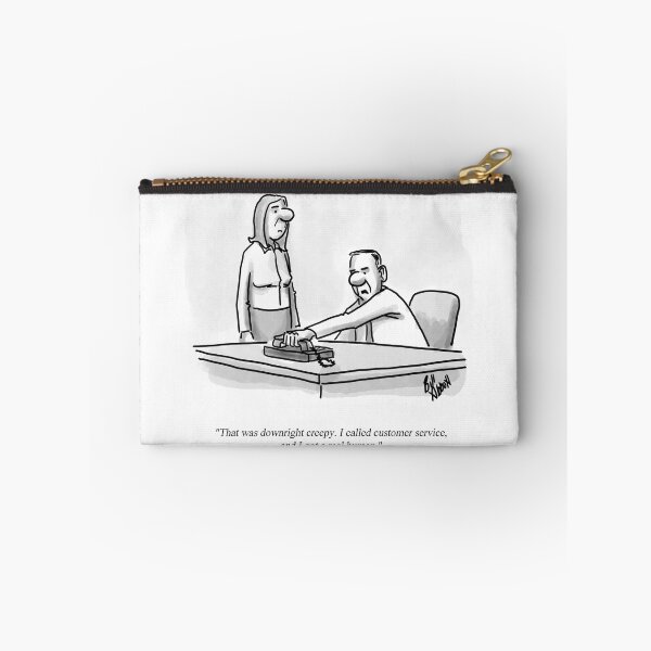 Item preview, Classic Telephone Customer Service Cartoon designed and sold by abbottoons.