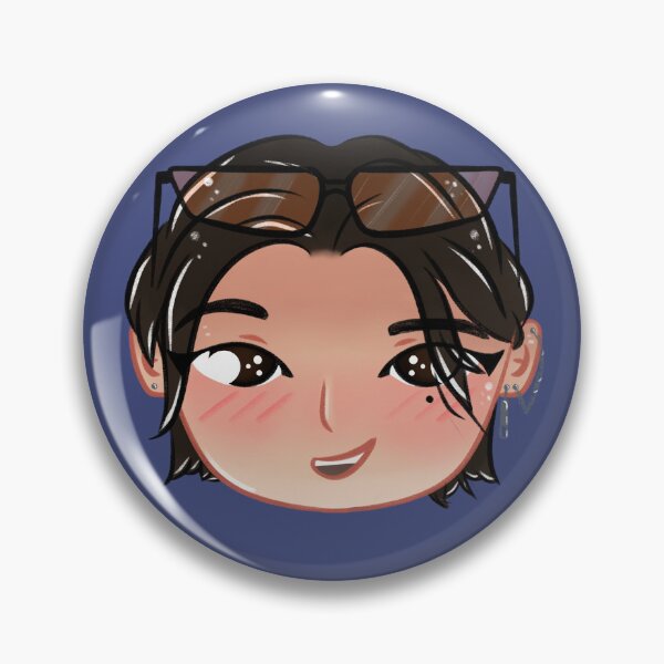 Item preview, Kopie von ATEEZ Wooyoung Boo sticker designed and sold by olafthewashreal.