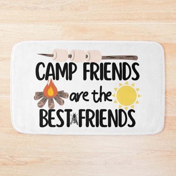 Item preview, Camp Friends Are The Best Friends - Summer Camping Friend Gift designed and sold by mariejosee22.