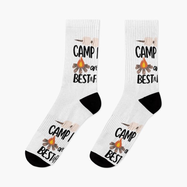 Item preview, Camp Friends Are The Best Friends - Summer Camping Friend Gift designed and sold by mariejosee22.