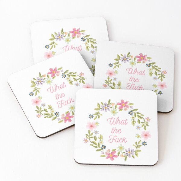 Item preview, What the Fuck Flowers designed and sold by nyccatmom.