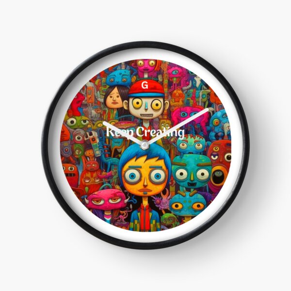 Item preview, Inspiration: Keep Creating  designed and sold by FineArtsPro.