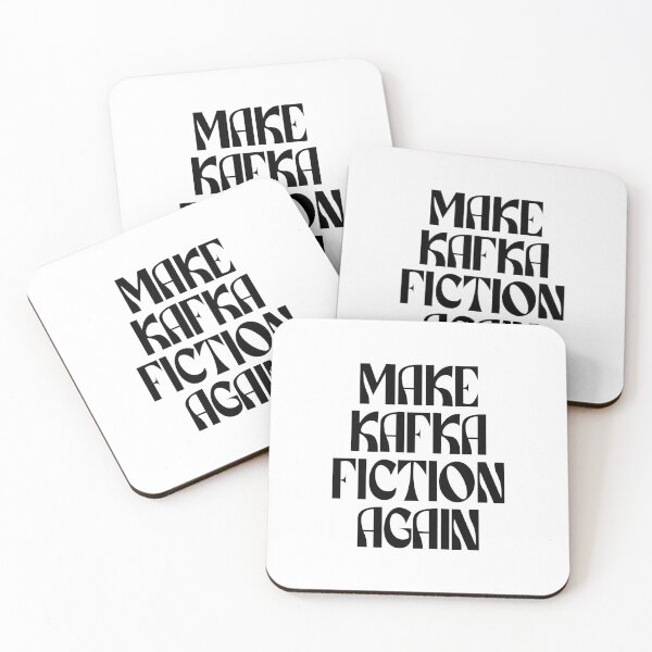 Item preview, Make Kafka Fiction Again (black) designed and sold by didijuca.