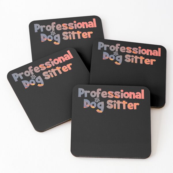 Item preview, Professional Dog Sitter designed and sold by PetSafari.