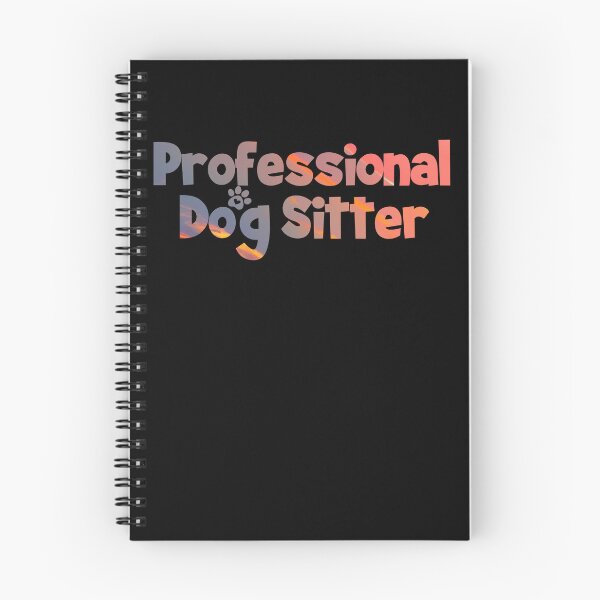 Item preview, Professional Dog Sitter designed and sold by PetSafari.