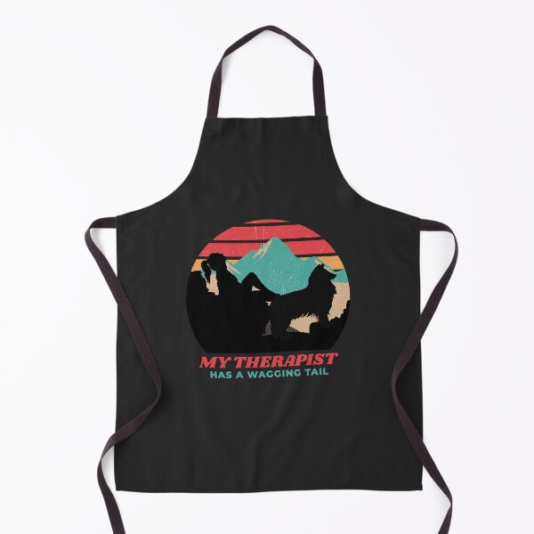 Item preview, My Therapist Has A Wagging Tail Collie Gift  designed and sold by Guarddogdrive.