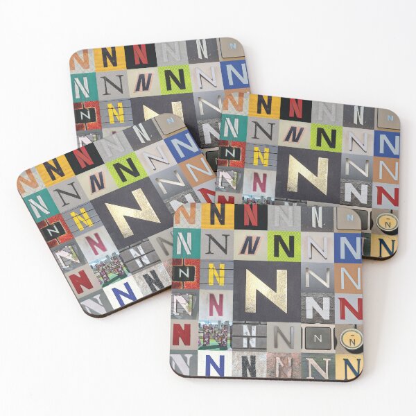 Item preview, Nick's Type Art:  N designed and sold by NickVerburgt.