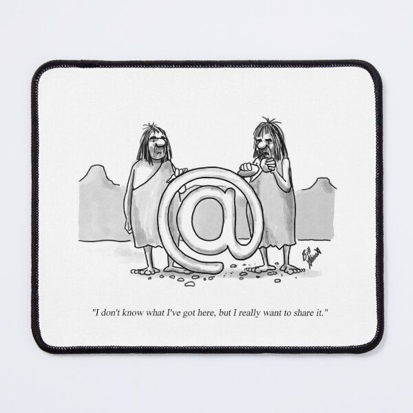 Item preview, Classic Social Media Sharing Cartoon designed and sold by abbottoons.