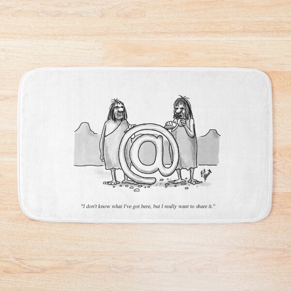 Item preview, Classic Social Media Sharing Cartoon designed and sold by abbottoons.