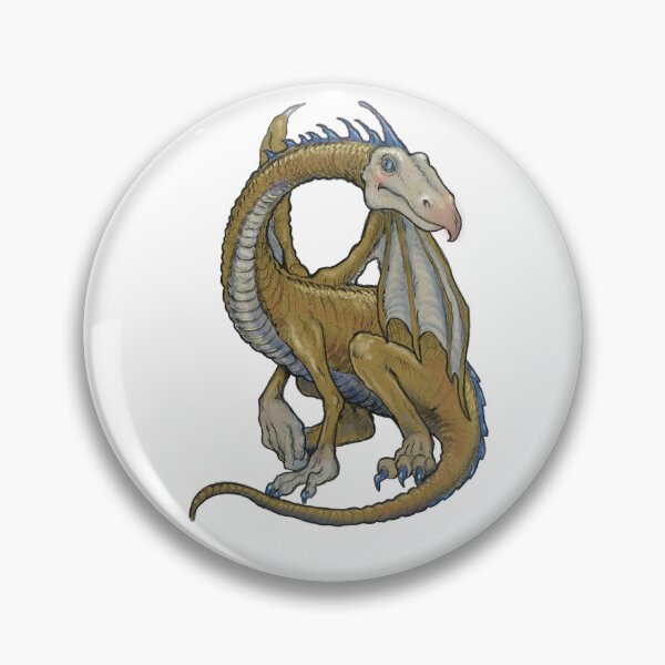 Item preview, Gold Dragon designed and sold by Diddleho-Studio.