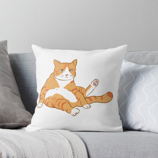 Item preview, Orange cat grooming designed and sold by sarahhtaylor.