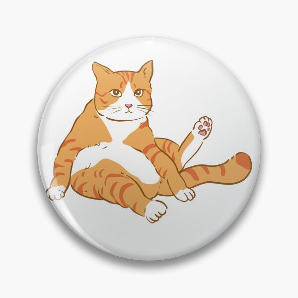Item preview, Orange cat grooming designed and sold by sarahhtaylor.