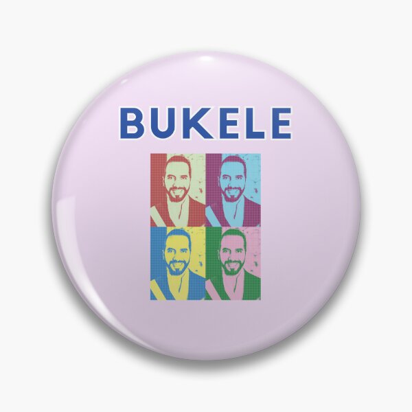 Item preview, Bukele 2024 Popart designed and sold by Elmer Castro.