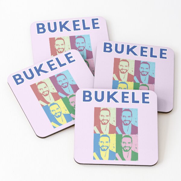 Item preview, Bukele 2024 Popart designed and sold by Elmer Castro.