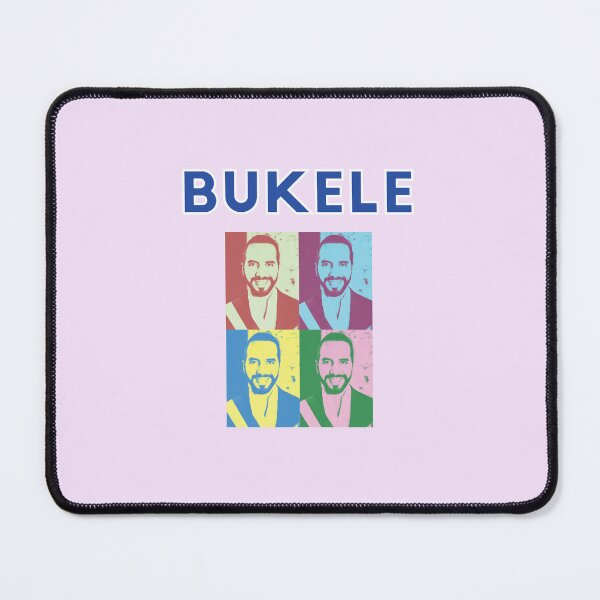 Item preview, Bukele 2024 Popart designed and sold by Elmer Castro.