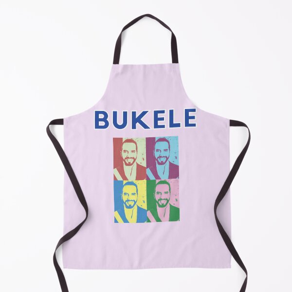 Item preview, Bukele 2024 Popart designed and sold by Elmer Castro.